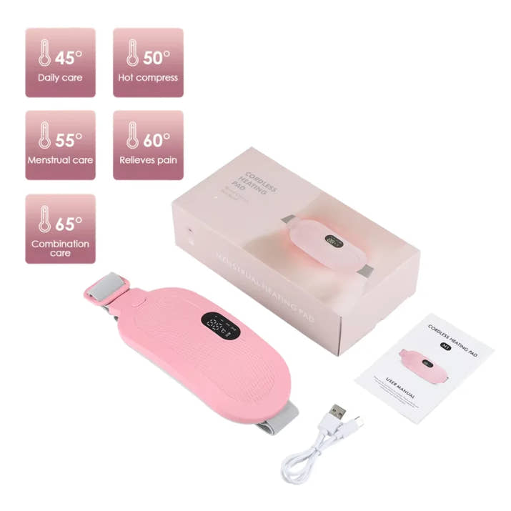 ComfortWave™ Menstrual Heating Massager Belt™