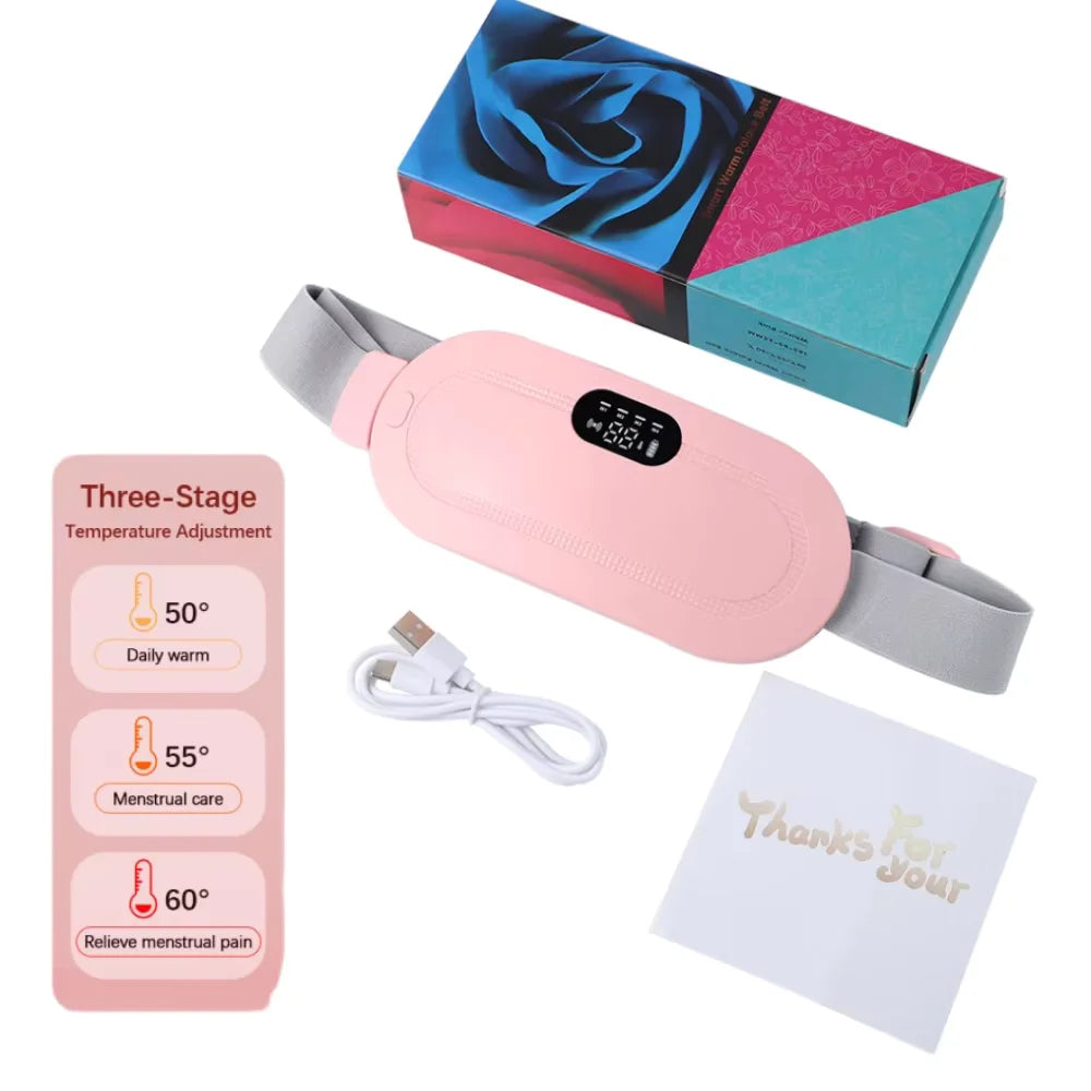 ComfortWave™ Menstrual Heating Massager Belt™