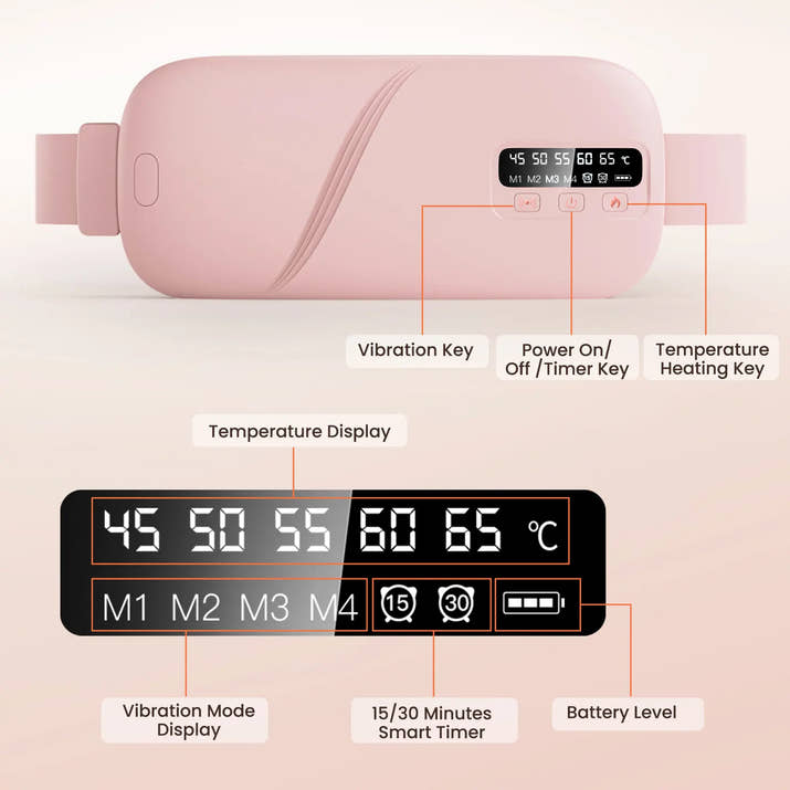 ComfortWave™ Menstrual Heating Massager Belt™